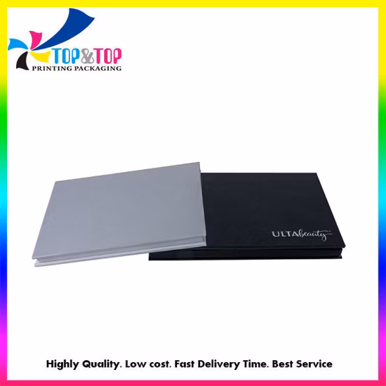 맞춤형 아이섀도 파우더 메이크업 포장, 빈 자석 종이 아이섀도 팔레트 상자