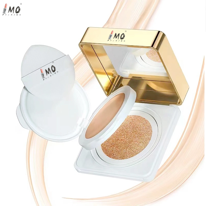 High Quality Cosmetic Air Cushion 20g Empty Square Makeup Case Foundation Compact Case