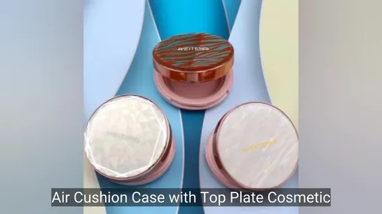 Free Sample Empty Cushion Foundation Case Compact Powder Packaging