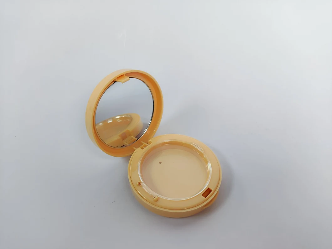 Top Selling Cushion Cc Cream Box Compact Powder Case Cosmetic Packaging Powder Foundation Case