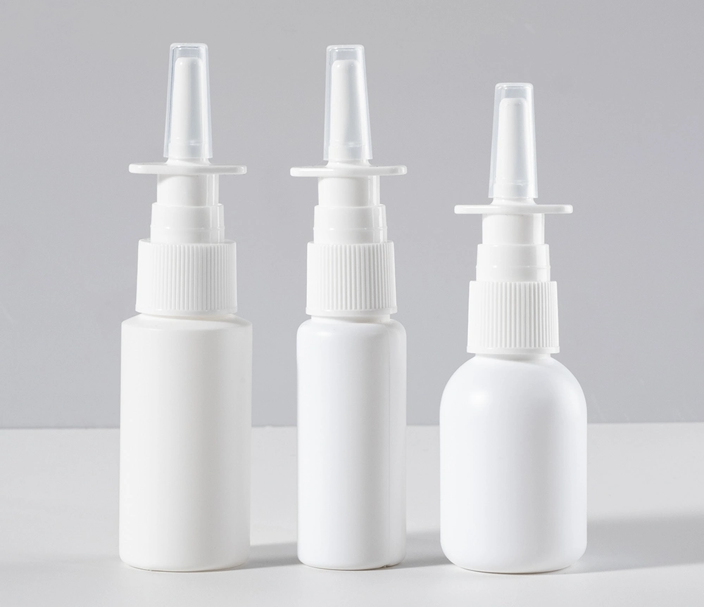 Wholesale 18mm 20 410 415 White Plastic PP Medicine Nasal Oral Mouth Spray Pump