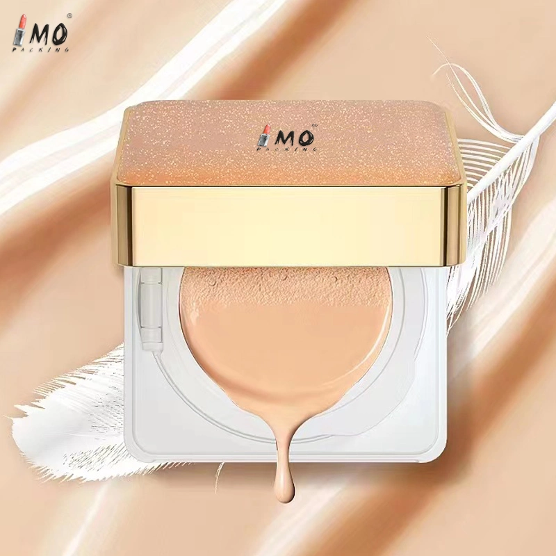 High Quality Cosmetic Air Cushion 20g Empty Square Makeup Case Foundation Compact Case