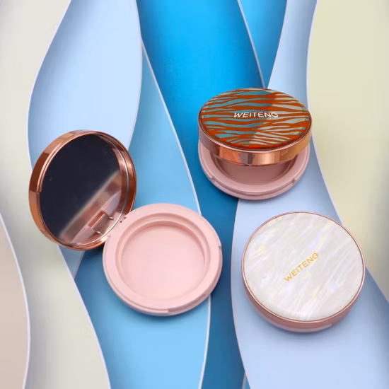 Free Sample Empty Cushion Foundation Case Compact Powder Packaging