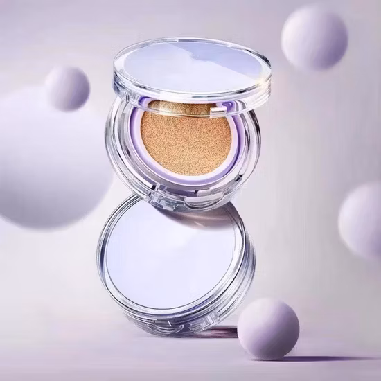 Free Sample Empty Cushion Foundation Case Compact Powder Packaging