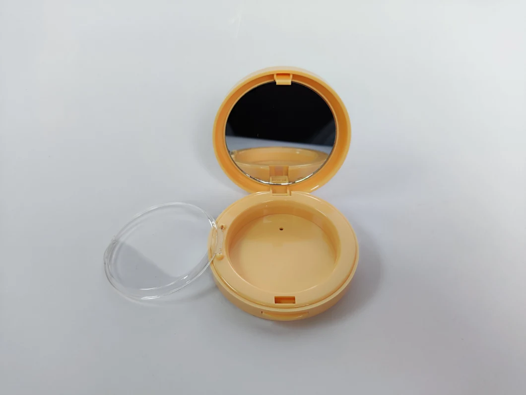 Top Selling Cushion Cc Cream Box Compact Powder Case Cosmetic Packaging Powder Foundation Case