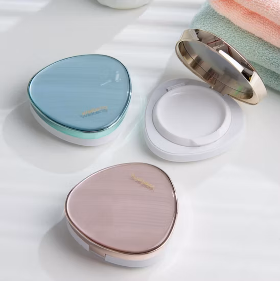 Free Sample Empty Cushion Foundation Case Compact Powder Packaging