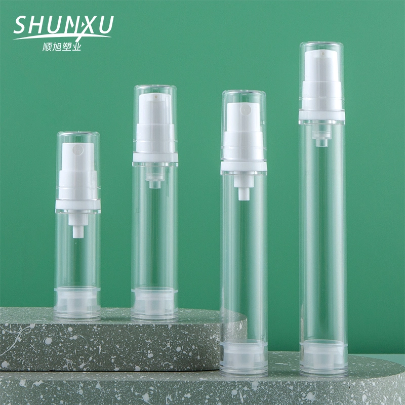 Sprayer Bottle Plastic Cosmetic Bottle Transparent Airless Pump