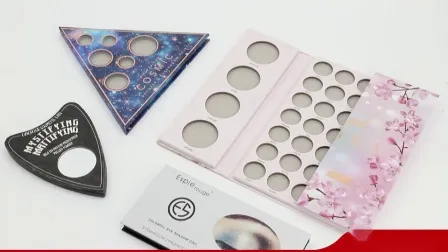 Cosmetics Makeup Container Empty Private Label Eyeshadow Palette with Custom Logo