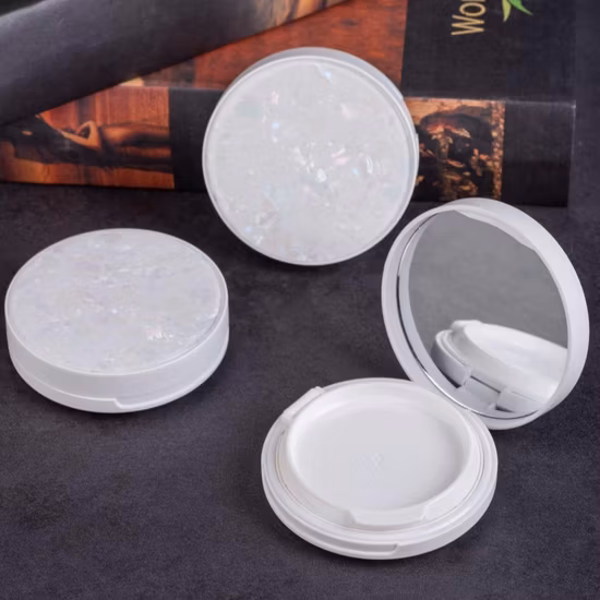 Free Sample Empty Cushion Foundation Case Compact Powder Packaging