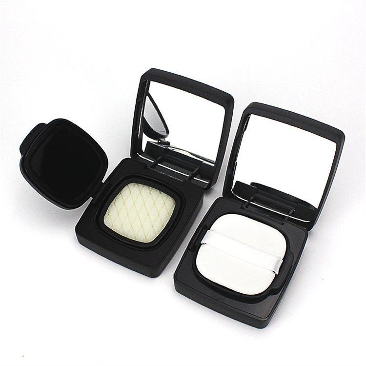 Luxury Bb Air Cushion Case Square Rose Gold Air Cushion Foundation Case Cushion Foundation Packaging Case Bb Cream Container