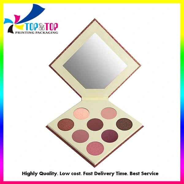 Wholesale Customized Empty Cardboard Eyeshadow Palettes for Makeup