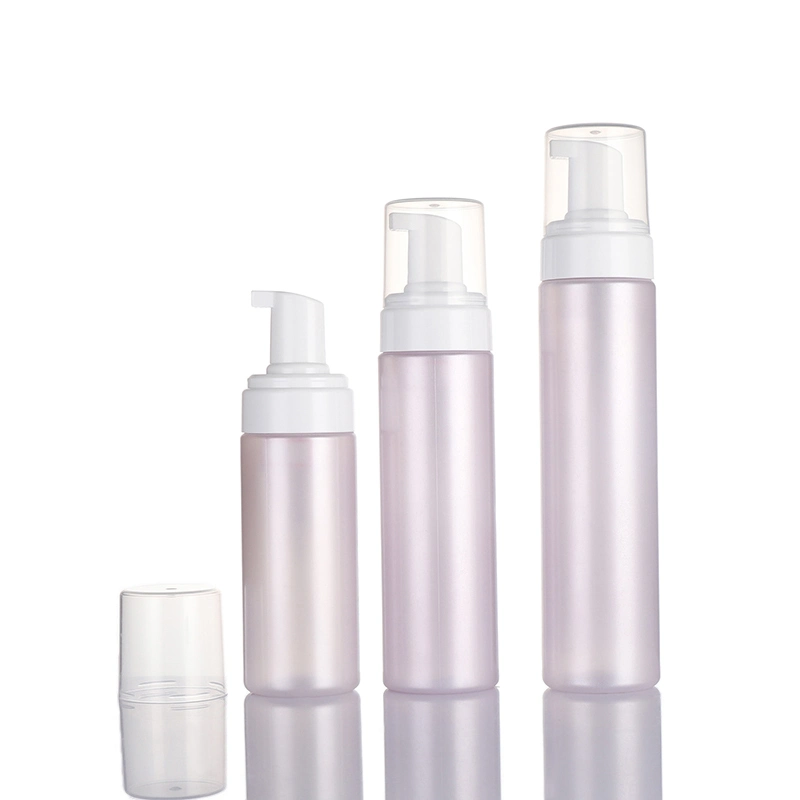 42mm PETG Foam Pump Bottle 200ml 300ml 500ml for Clear