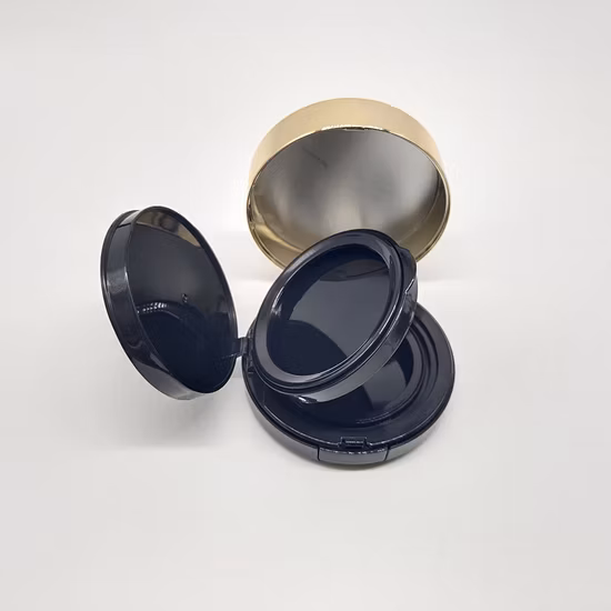 화장품 포장 15g 도매를 위한 빈 에어 쿠션 기초 상자 둥근 플라스틱 케이스